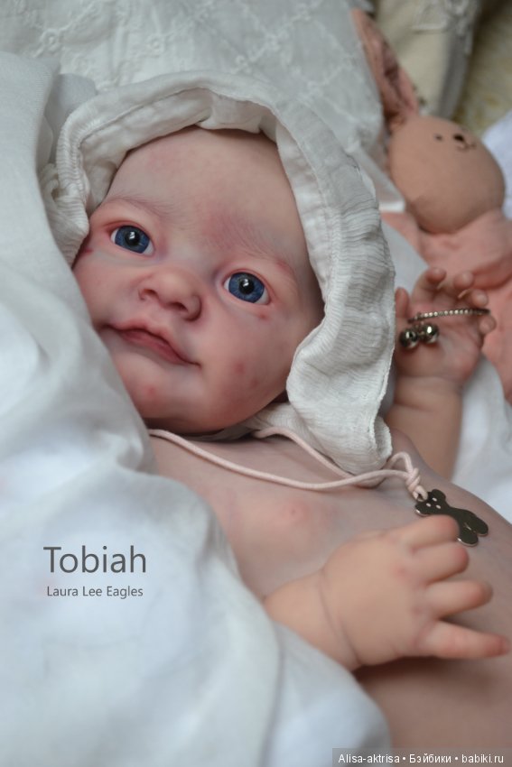 Тобиах в процессе возрождения. Кукла-реборн Анны Морозовой (фото 2)