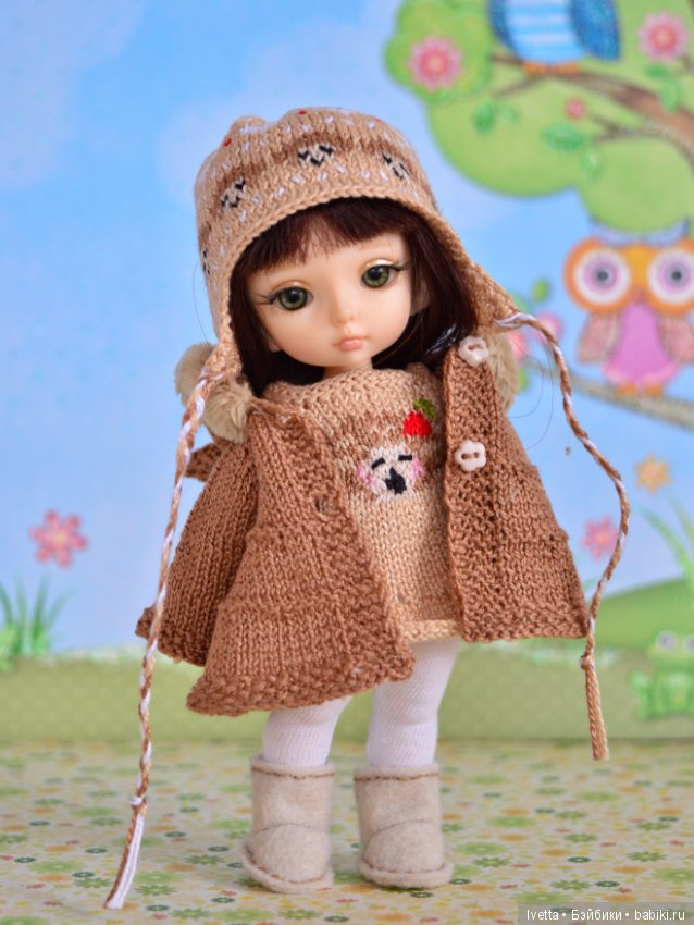 Зося сегодня Ёжик. Pukifee Zoe (фото 6)