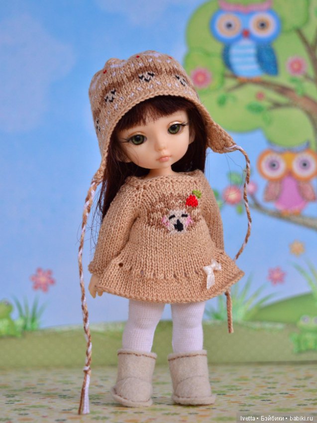 Зося сегодня Ёжик. Pukifee Zoe