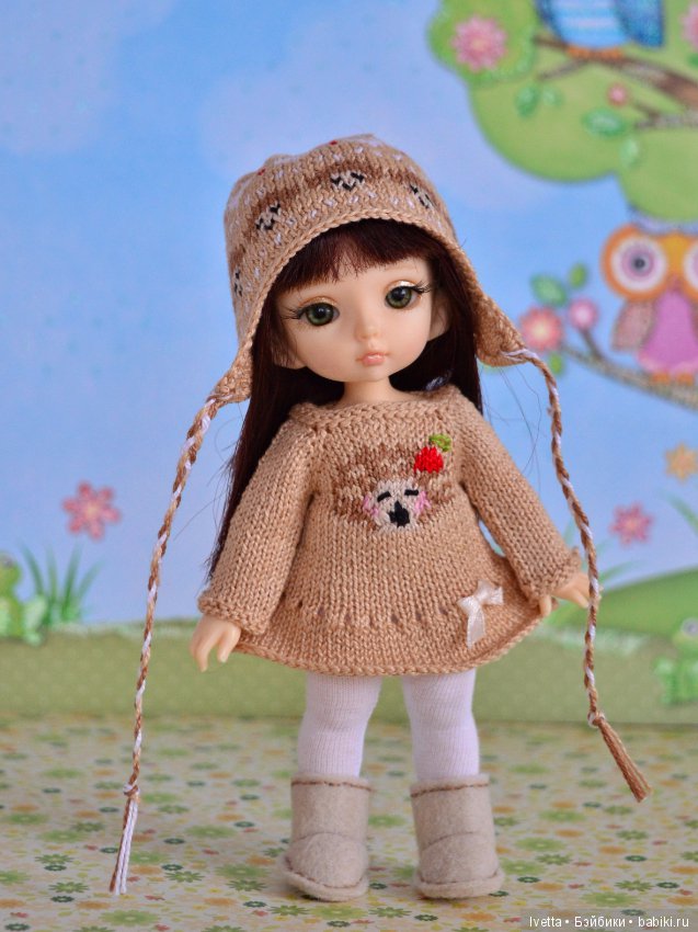 Зося сегодня Ёжик. Pukifee Zoe (фото 2)