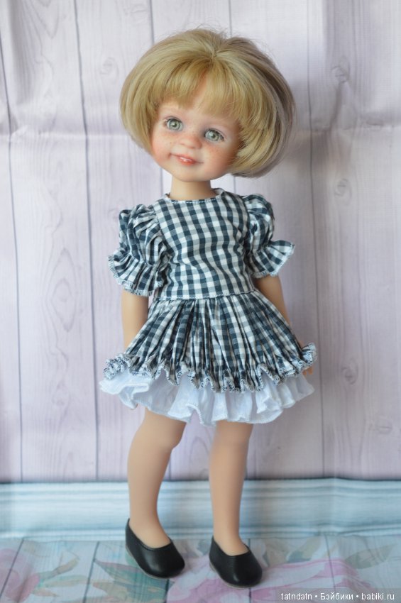 Анютка — ООАК Paola Reina (Паола Рейна) и испанских кукол: перерисовка