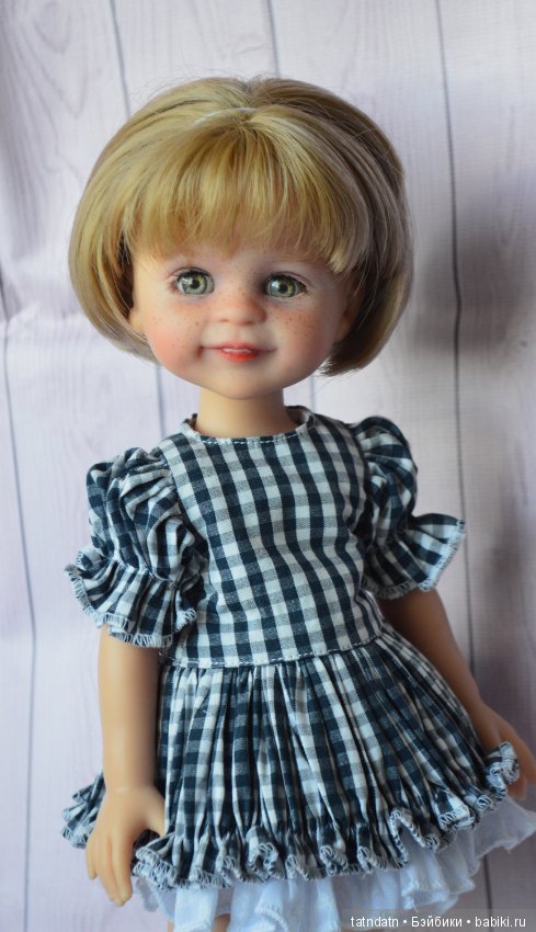 Анютка — ООАК Paola Reina (Паола Рейна) и испанских кукол: перерисовка