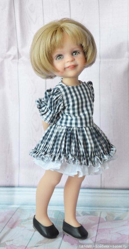 Анютка — ООАК Paola Reina (Паола Рейна) и испанских кукол: перерисовка (фото 8)