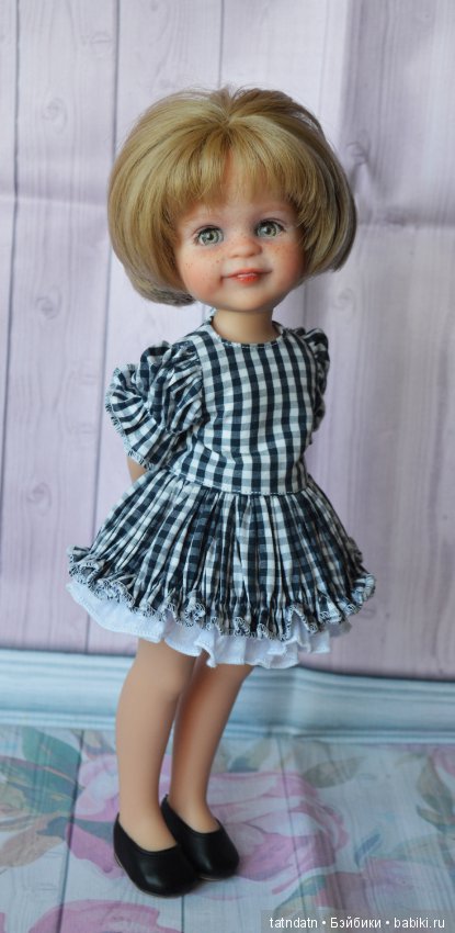 Анютка — ООАК Paola Reina (Паола Рейна) и испанских кукол: перерисовка