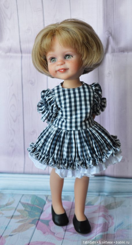 Анютка — ООАК Paola Reina (Паола Рейна) и испанских кукол: перерисовка (фото 10)