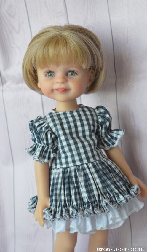 Анютка — ООАК Paola Reina (Паола Рейна) и испанских кукол: перерисовка