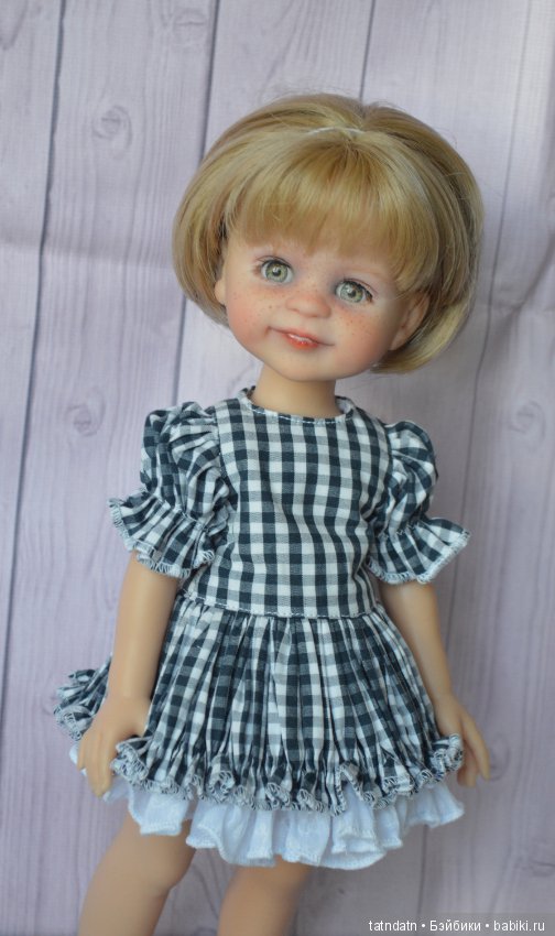 Анютка — ООАК Paola Reina (Паола Рейна) и испанских кукол: перерисовка