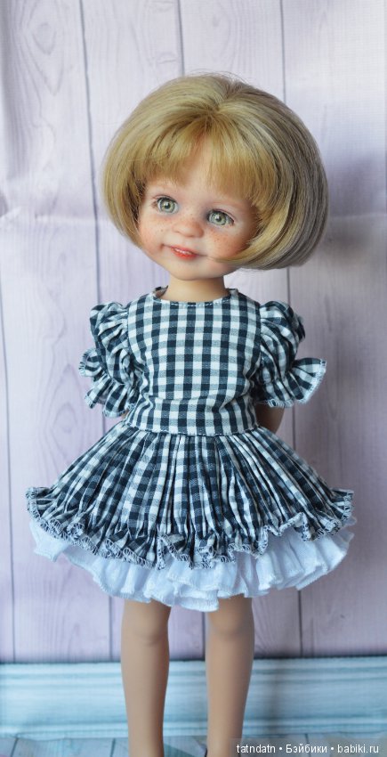 Анютка — ООАК Paola Reina (Паола Рейна) и испанских кукол: перерисовка (фото 2)