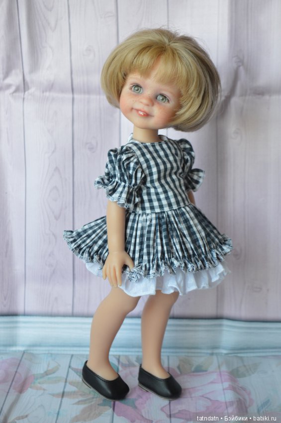 Анютка — ООАК Paola Reina (Паола Рейна) и испанских кукол: перерисовка