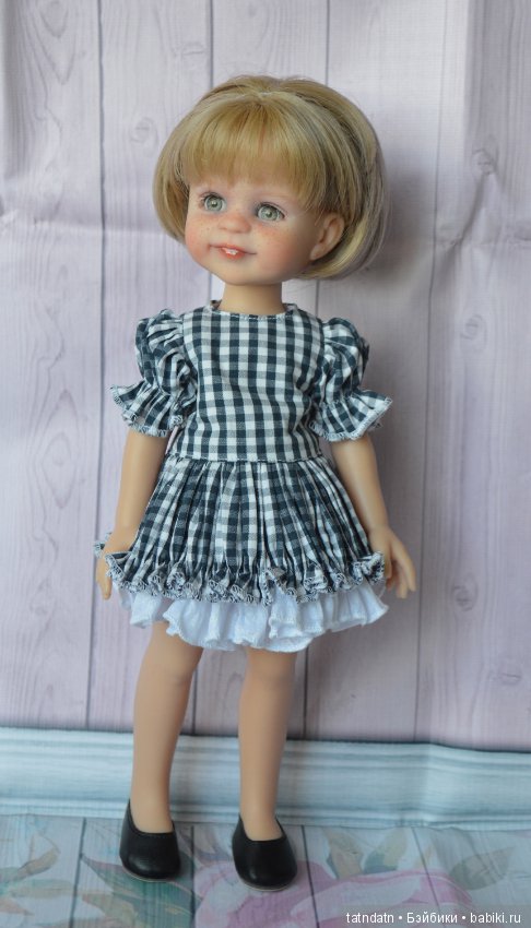 Анютка — ООАК Paola Reina (Паола Рейна) и испанских кукол: перерисовка