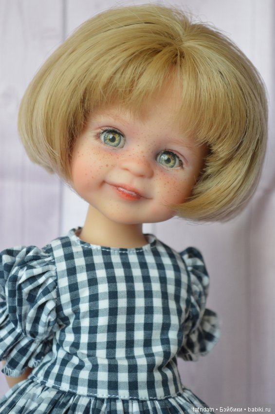 Анютка — ООАК Paola Reina (Паола Рейна) и испанских кукол: перерисовка (фото 4)