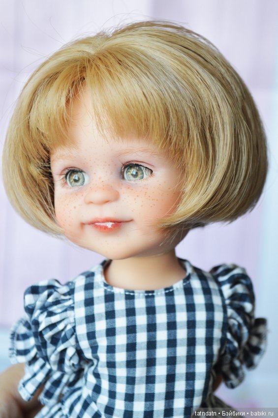 Анютка — ООАК Paola Reina (Паола Рейна) и испанских кукол: перерисовка (фото 9)