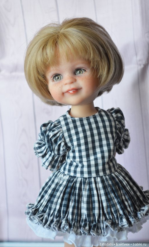 Анютка — ООАК Paola Reina (Паола Рейна) и испанских кукол: перерисовка