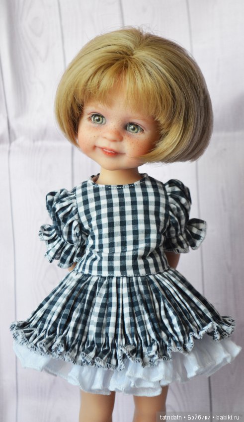 Анютка — ООАК Paola Reina (Паола Рейна) и испанских кукол: перерисовка (фото 3)