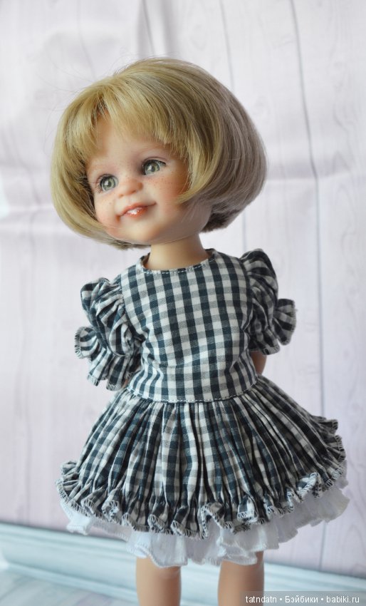 Анютка — ООАК Paola Reina (Паола Рейна) и испанских кукол: перерисовка (фото 7)