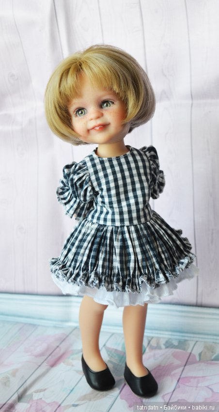 Анютка — ООАК Paola Reina (Паола Рейна) и испанских кукол: перерисовка (фото 6)