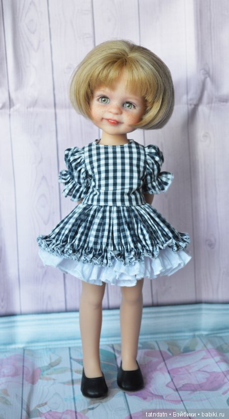 Анютка — ООАК Paola Reina (Паола Рейна) и испанских кукол: перерисовка