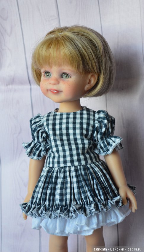 Анютка — ООАК Paola Reina (Паола Рейна) и испанских кукол: перерисовка