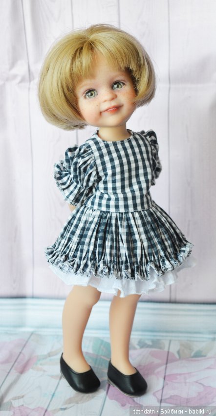 Анютка — ООАК Paola Reina (Паола Рейна) и испанских кукол: перерисовка (фото 5)