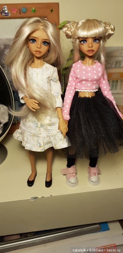 Мои девочки Studio Milim — Куклы Milim Studio (Милим): российские БЖД (фото 9)