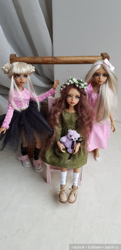 Мои девочки Studio Milim — Куклы Milim Studio (Милим): российские БЖД (фото 2)