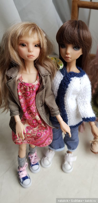 Мои девочки Studio Milim — Куклы Milim Studio (Милим): российские БЖД (фото 3)