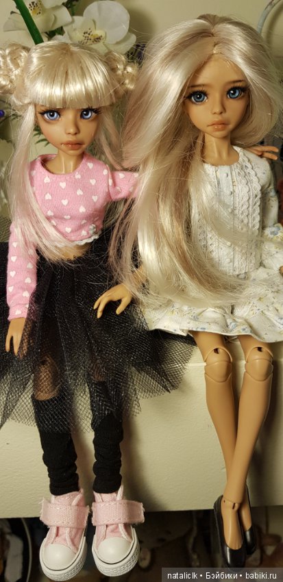Мои девочки Studio Milim — Куклы Milim Studio (Милим): российские БЖД (фото 7)