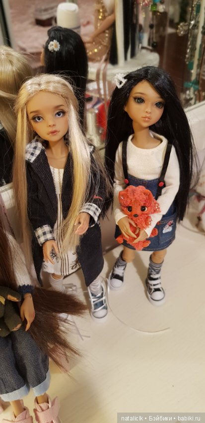 Мои девочки Studio Milim — Куклы Milim Studio (Милим): российские БЖД
