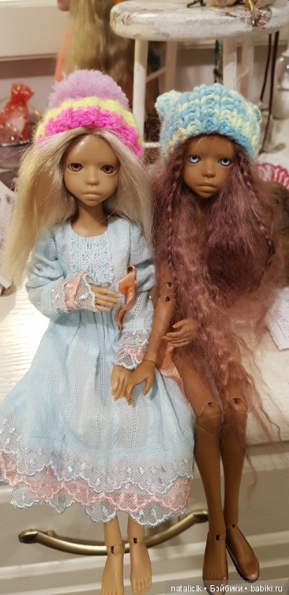 Мои девочки Studio Milim — Куклы Milim Studio (Милим): российские БЖД