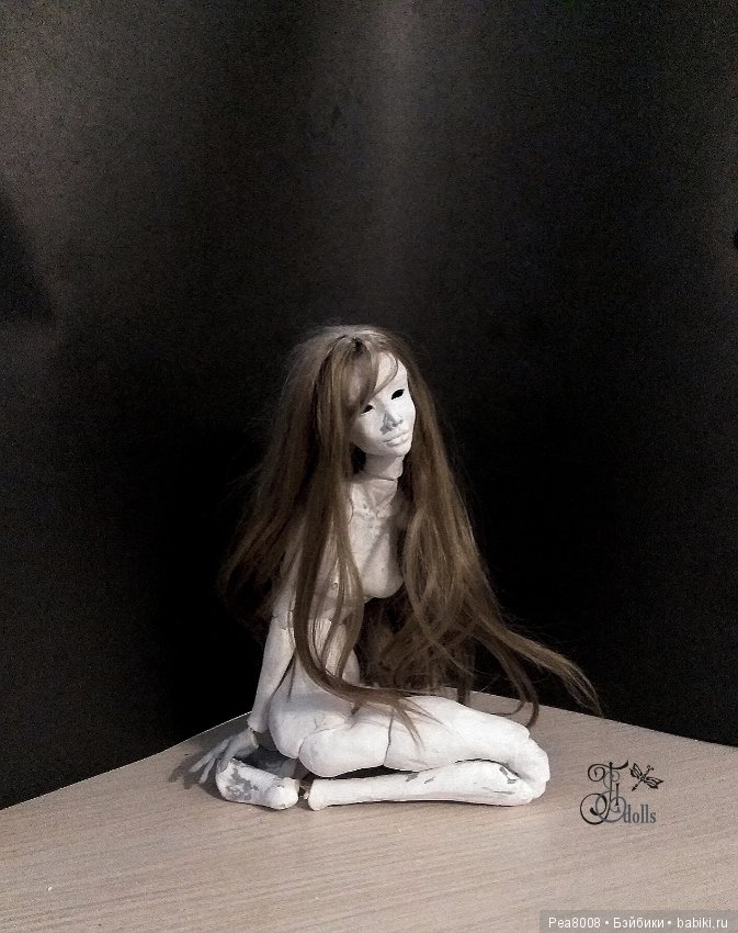 Новая Креола 2 — Авторские шарнирные куклы своими руками: лепка