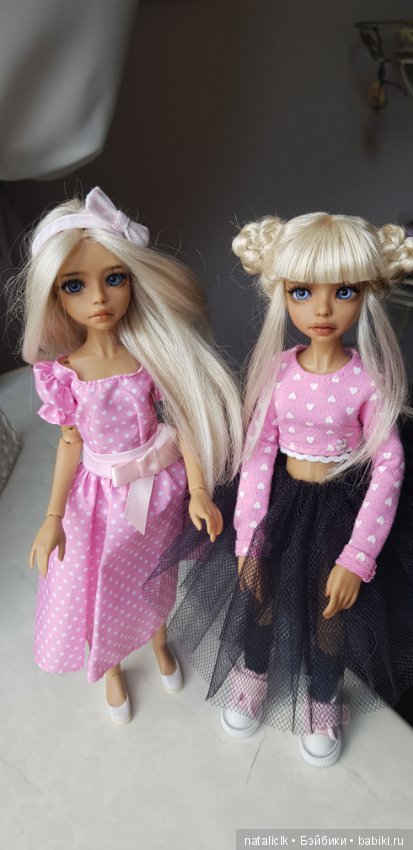 Мои девочки Studio Milim — Куклы Milim Studio (Милим): российские БЖД (фото 5)