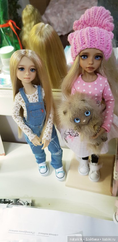 Мои девочки Studio Milim — Куклы Milim Studio (Милим): российские БЖД