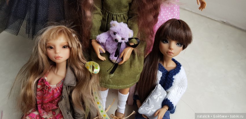 Мои девочки Studio Milim — Куклы Milim Studio (Милим): российские БЖД (фото 4)