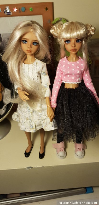 Мои девочки Studio Milim — Куклы Milim Studio (Милим): российские БЖД