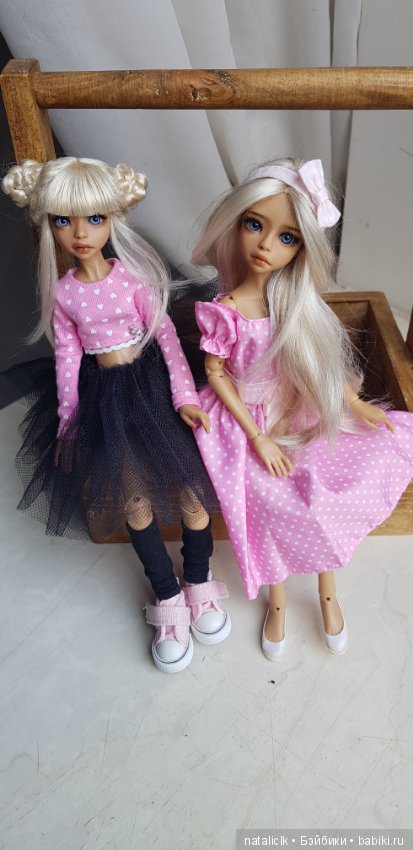 Мои девочки Studio Milim — Куклы Milim Studio (Милим): российские БЖД (фото 6)