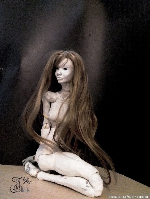 Новая Креола 2 — Авторские шарнирные куклы своими руками: лепка (фото 2)