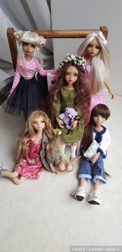 Мои девочки Studio Milim — Куклы Milim Studio (Милим): российские БЖД