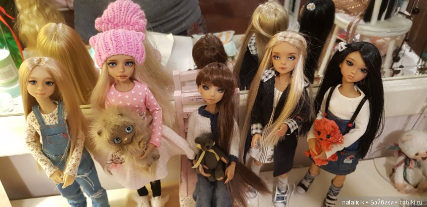 Мои девочки Studio Milim — Куклы Milim Studio (Милим): российские БЖД
