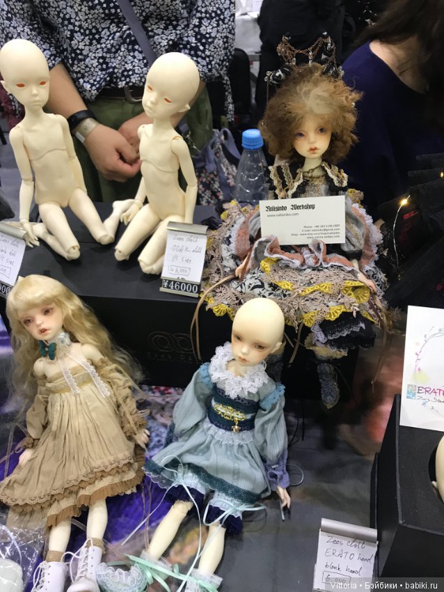 Доллскар в Москве 2019 — Выставки кукол и мишек Тедди: фоторепортажи