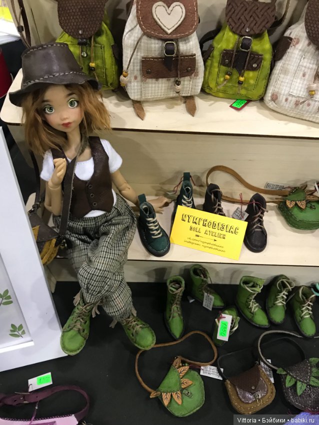 Доллскар в Москве 2019 — Выставки кукол и мишек Тедди: фоторепортажи