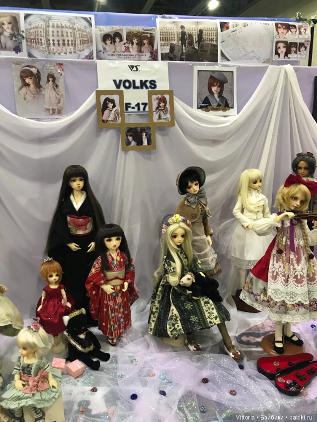 Доллскар в Москве 2019 — Выставки кукол и мишек Тедди: фоторепортажи (фото 8)