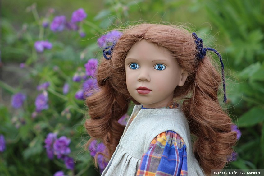 Первая прогулка моей прекрасной незнакомки от Цвергназе