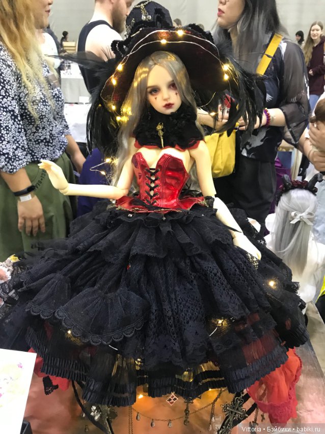 Доллскар в Москве 2019 — Выставки кукол и мишек Тедди: фоторепортажи