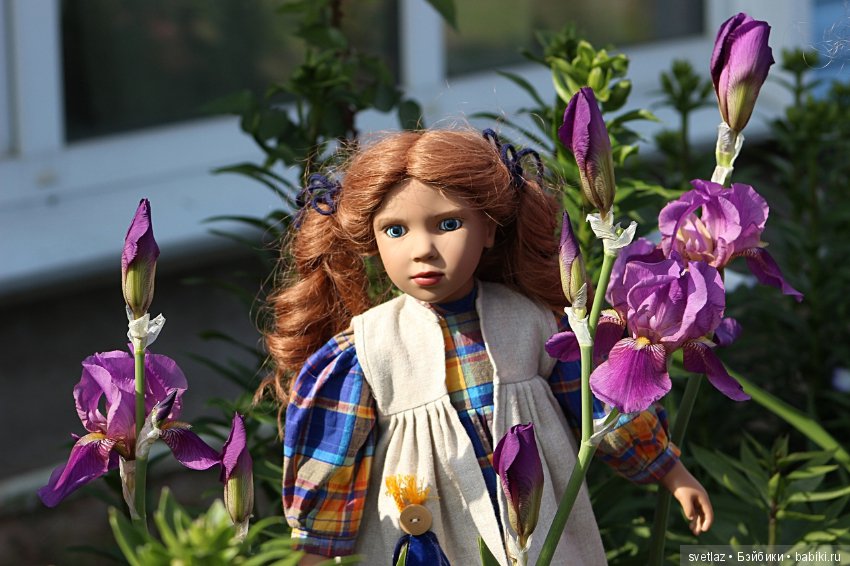 Первая прогулка моей прекрасной незнакомки от Цвергназе