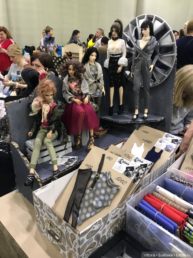 Доллскар в Москве 2019 — Выставки кукол и мишек Тедди: фоторепортажи