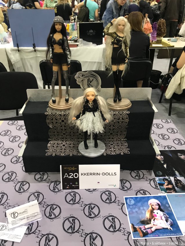 Доллскар в Москве 2019 — Выставки кукол и мишек Тедди: фоторепортажи