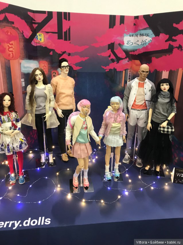 Доллскар в Москве 2019 — Выставки кукол и мишек Тедди: фоторепортажи (фото 6)