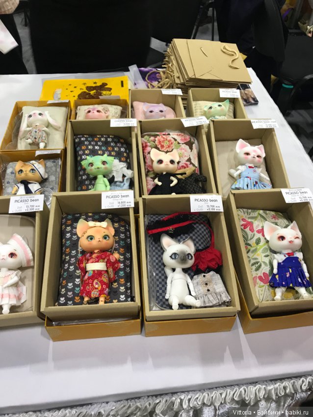 Доллскар в Москве 2019 — Выставки кукол и мишек Тедди: фоторепортажи