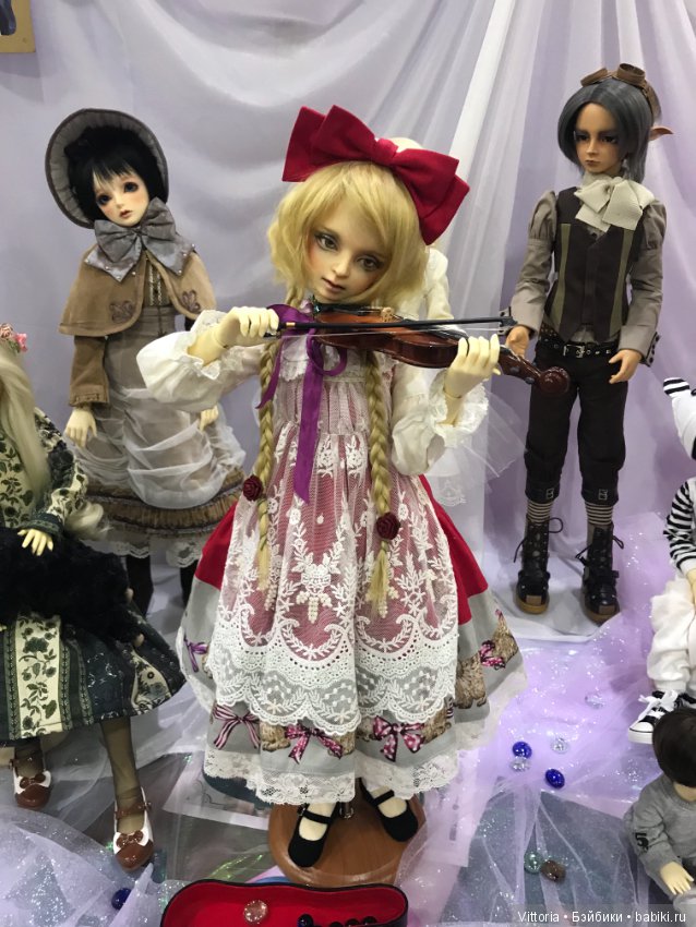 Доллскар в Москве 2019 — Выставки кукол и мишек Тедди: фоторепортажи (фото 9)