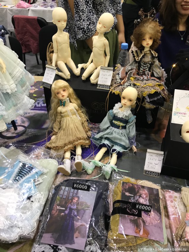 Доллскар в Москве 2019 — Выставки кукол и мишек Тедди: фоторепортажи